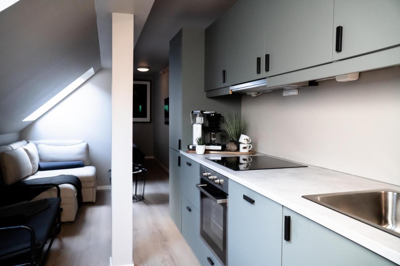 Trolltunga Odda Apartments Luaran gambar