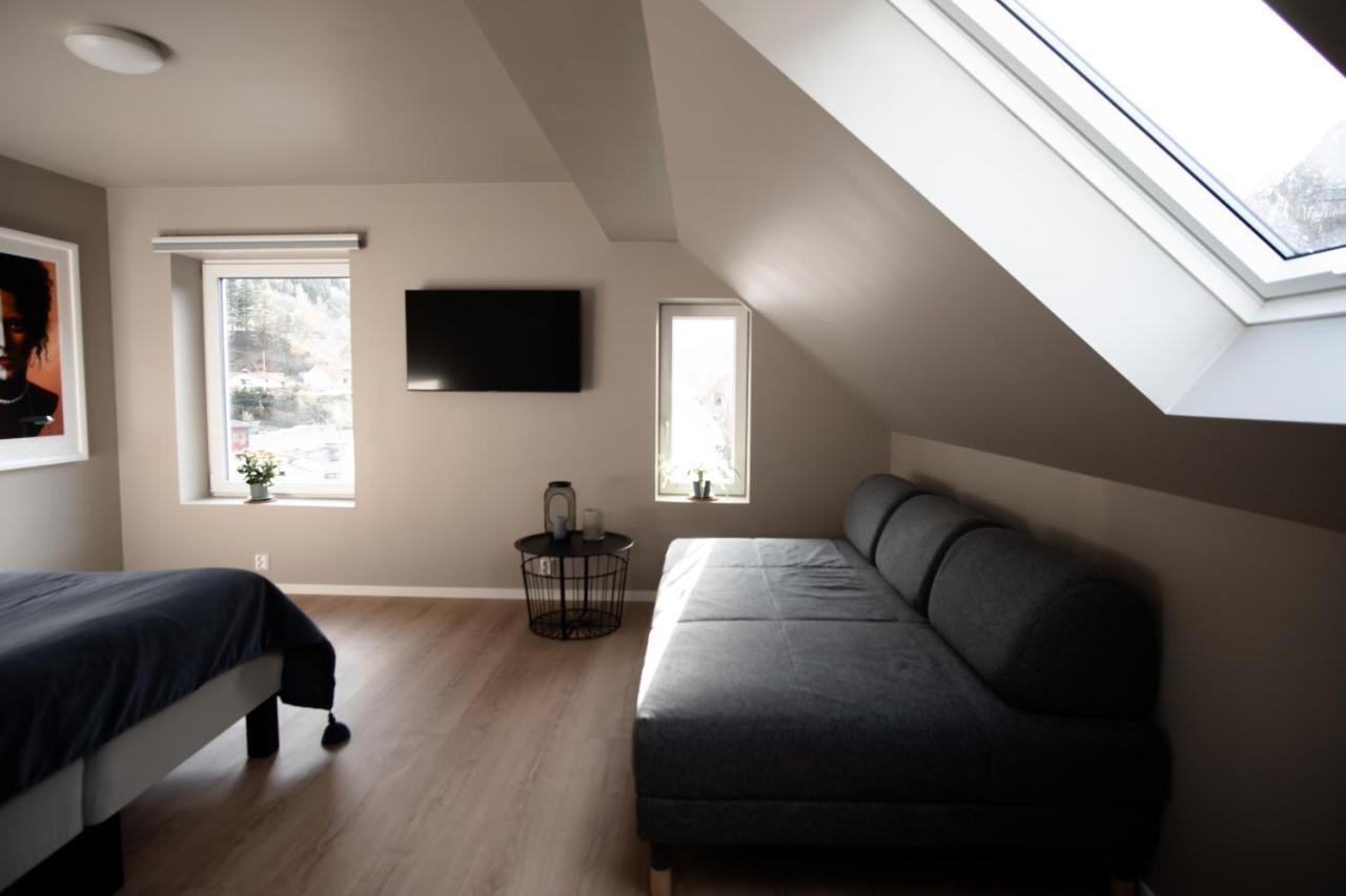 Trolltunga Odda Apartments Luaran gambar