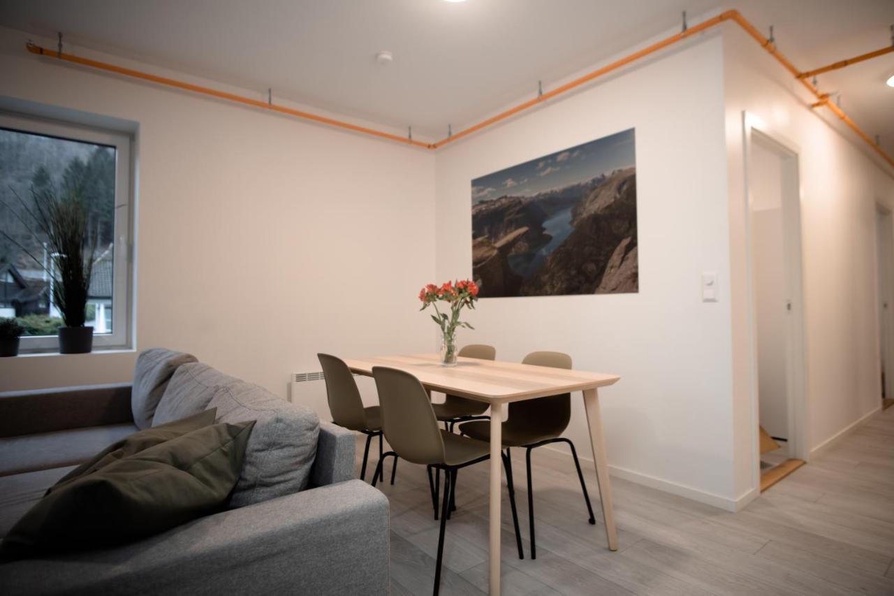 Trolltunga Odda Apartments Luaran gambar