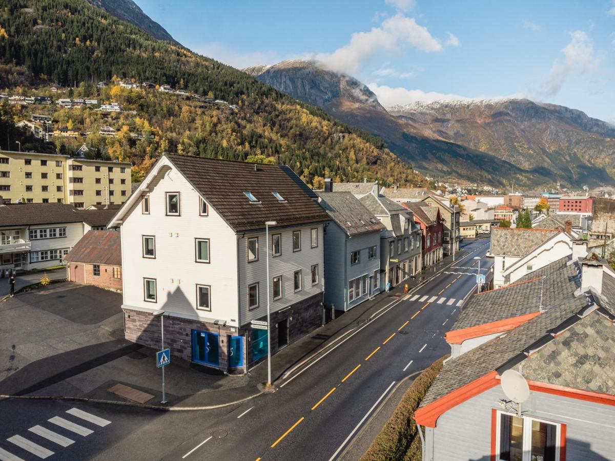 Trolltunga Odda Apartments Luaran gambar